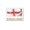 St George's Flag Fridge Magnet