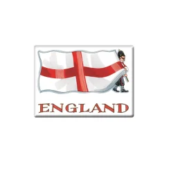 St George's Flag Fridge Magnet