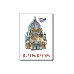 St Paul's Cathedral Fridge Magnet