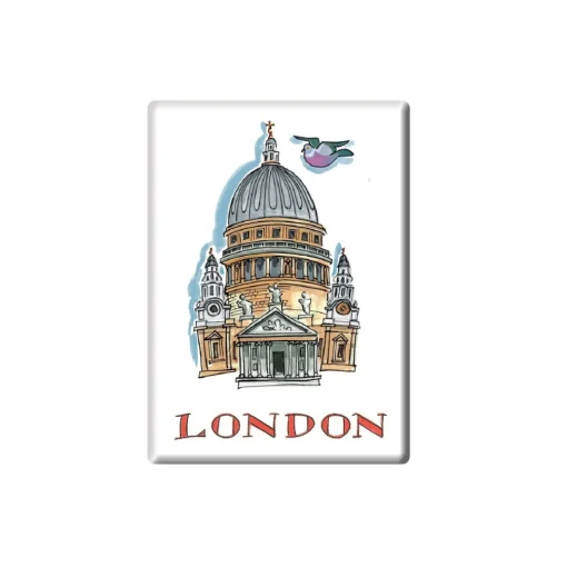 St Paul's Cathedral Fridge Magnet
