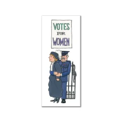 Suffragette Bookmark 2
