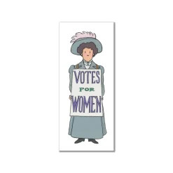 Suffragette Bookmark 1