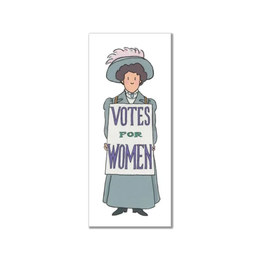 Suffragette Bookmark 1