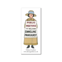 Suffragette Bookmark 2