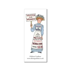Suffragette Bookmark 1