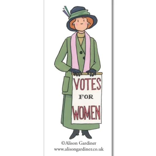 Suffragette Bookmark 3