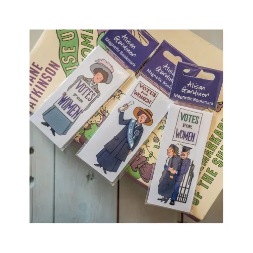 Suffragette Bookmark 3