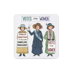 Suffragette Coaster