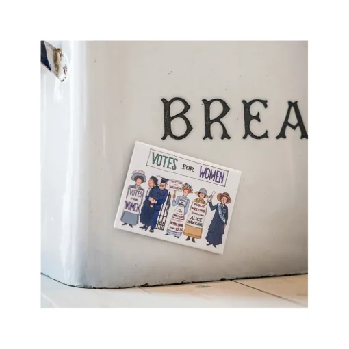 Suffragette Fridge Magnet