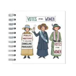 Suffragette Mini Notebook