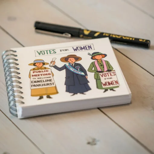 Suffragette Mini Notebook
