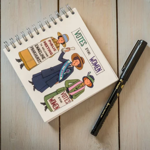 Suffragette Mini Notebook