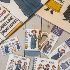 Suffragette Mini Notebook
