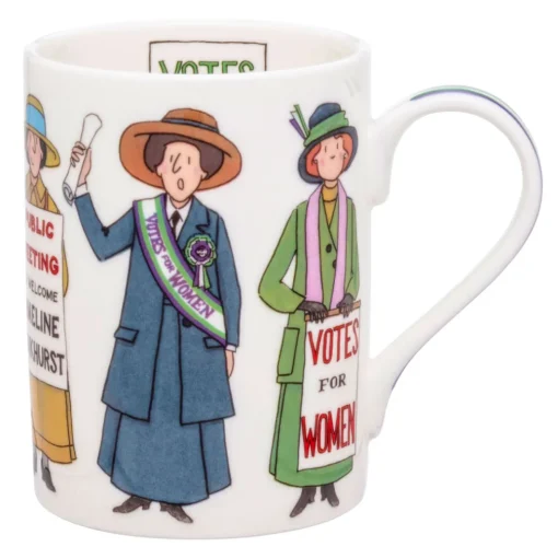 Suffragette Mug