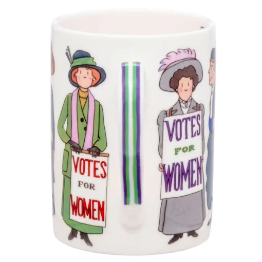 Suffragette Mug