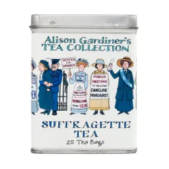Suffragette Tea Caddy 25 Bags