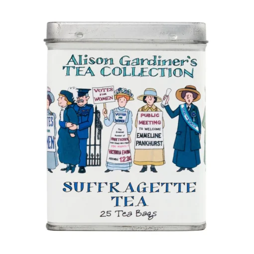 Suffragette Tea Caddy 25 Bags