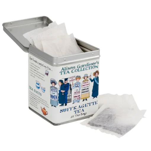 Suffragette Tea Caddy 25 Bags