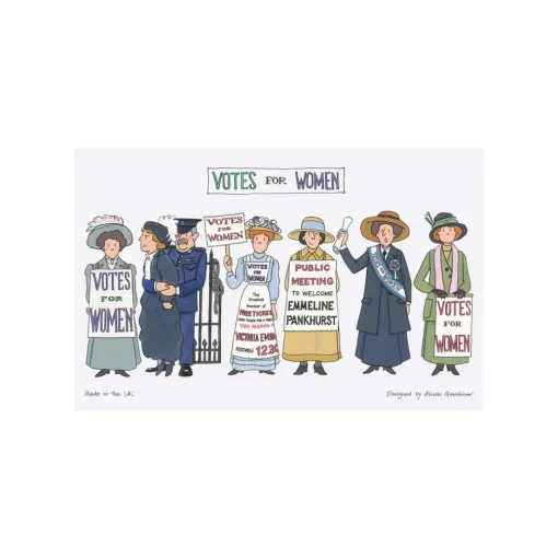 Suffragette Tea Towel