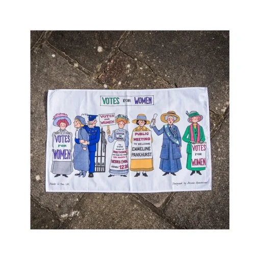 Suffragette Tea Towel