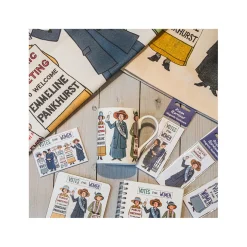 Suffragette Tea Towel