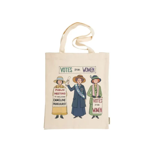 Suffragette Tote Bag