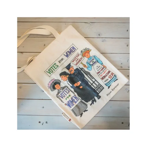 Suffragette Tote Bag