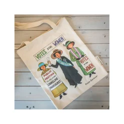 Suffragette Tote Bag