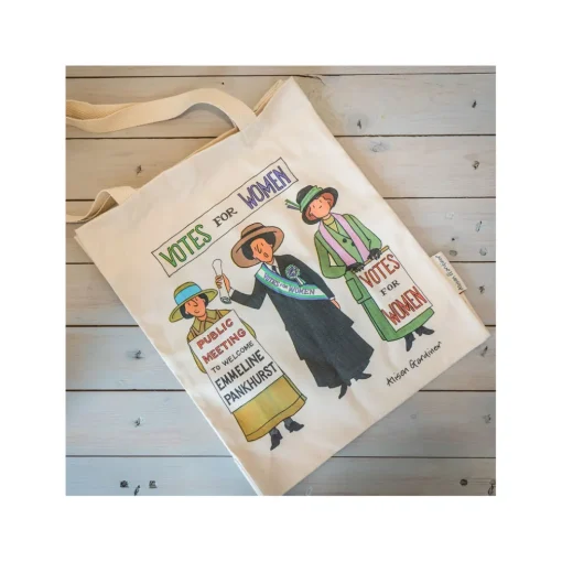 Suffragette Tote Bag