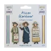 Suffragette UK Set of 3 Pin Badges