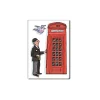 Telephone Box Fridge Magnet