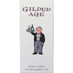 The Gilded Age Bookmark