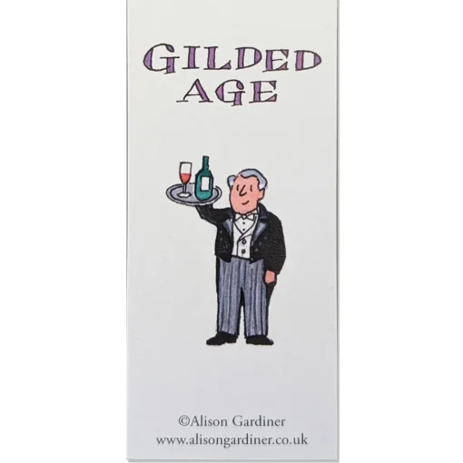 The Gilded Age Bookmark