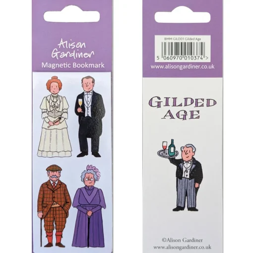 The Gilded Age Bookmark