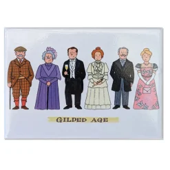 The Gilded Age Fridge Magnet