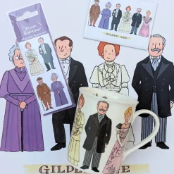 The Gilded Age Fridge Magnet