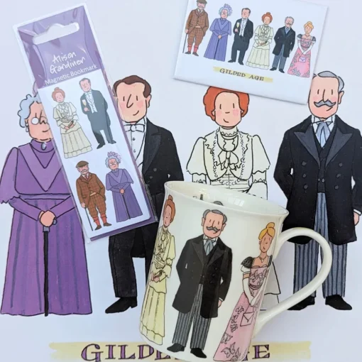 The Gilded Age Fridge Magnet