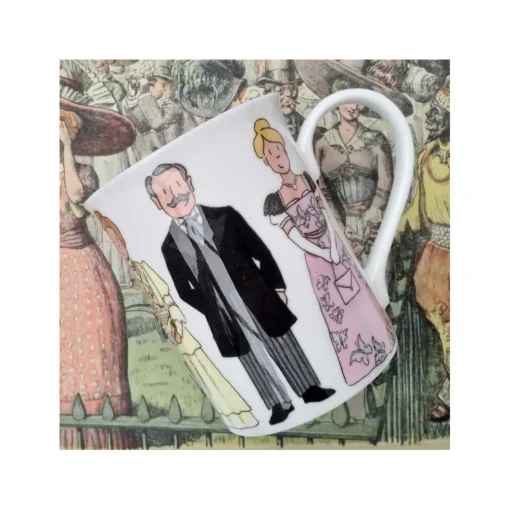 The Gilded Age Mug
