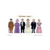 The Gilded Age Tea Towel