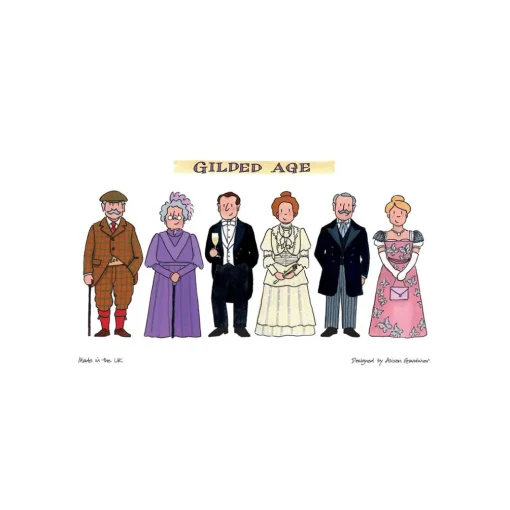 The Gilded Age Tea Towel