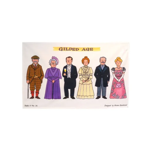 The Gilded Age Tea Towel
