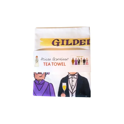 The Gilded Age Tea Towel