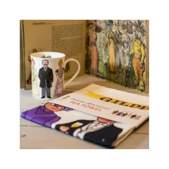 The Gilded Age Tea Towel