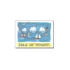 The Needles, Isle of Wight Fridge Magnet