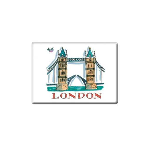 Tower Bridge Fridge Magnet