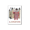 Tower of London Fridge Magnet