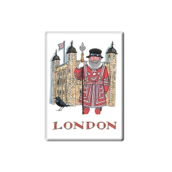 Tower of London Fridge Magnet