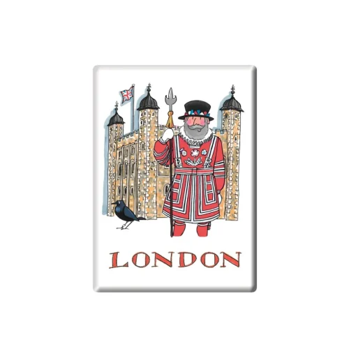 Tower of London Fridge Magnet