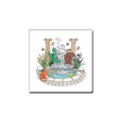 Water Garden Coaster