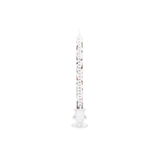 Winter Birds Christmas Dinner Advent Candle